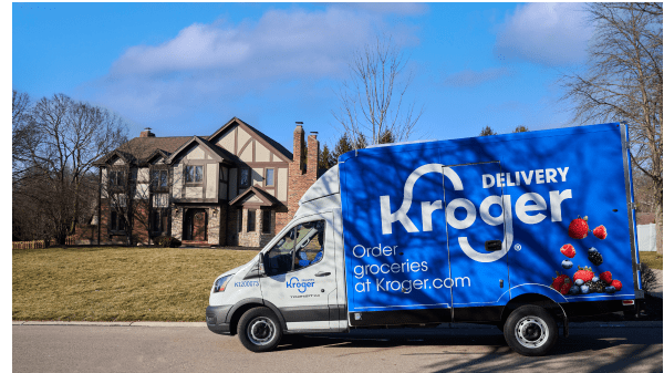 Kroger Delivery Now Available in Dallas