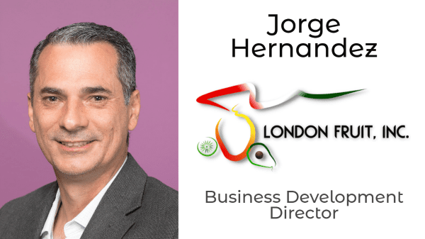 London Fruit welcomes Jorge Hernandez as Business Development Director