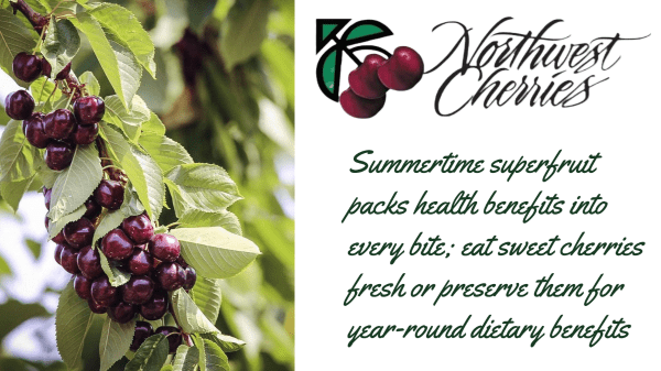 Sweet Northwest Cherries Are in Season Now