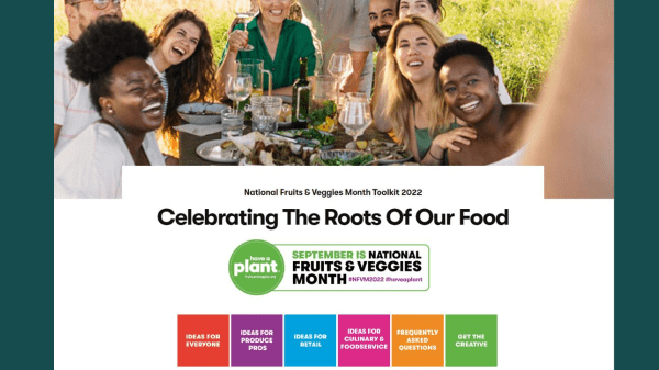 PBH 2022 National Fruits & Veggies Month Toolkit Makes It Easy To Promote Fruits & Veggies This September