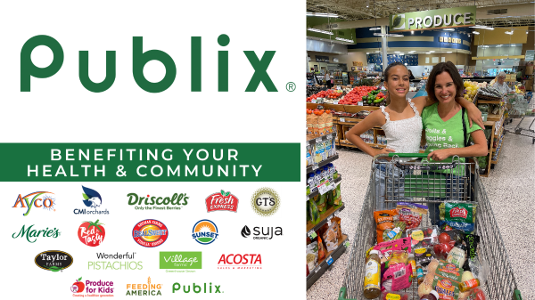 Publix 2022 Produce for Kids Campaign Donates 825,000 Meals to Local Food Banks