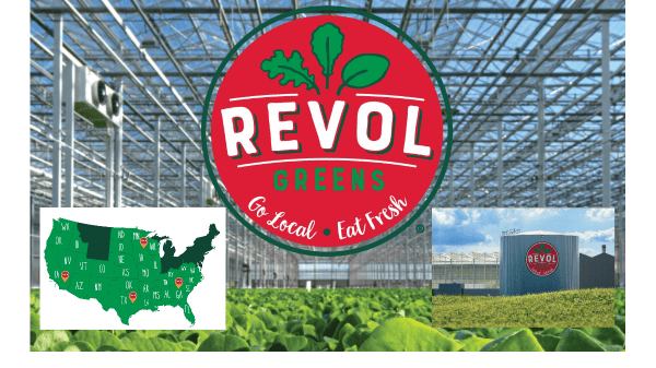 Revol Greens continues expansion with new Texas greenhouse