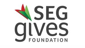 SEG Gives Logo
