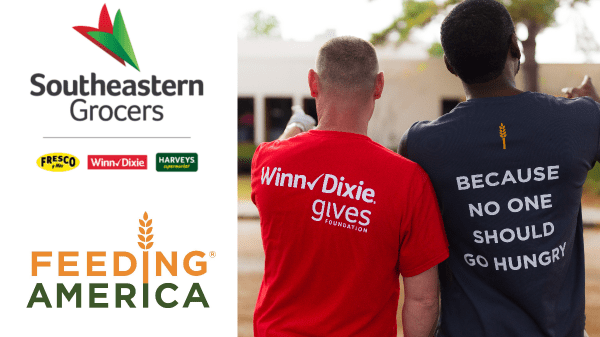 Southeastern Grocers Donates to Feeding America Network Food Banks