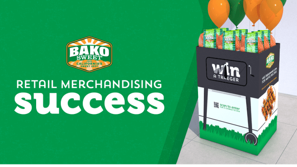 Bako Sweet Retail Merchandising Contest