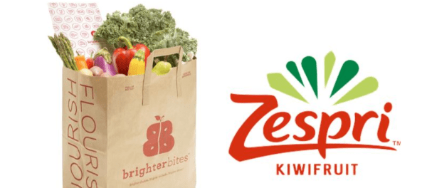 Brighter Bites Partners with Zespri Kiwifruit
