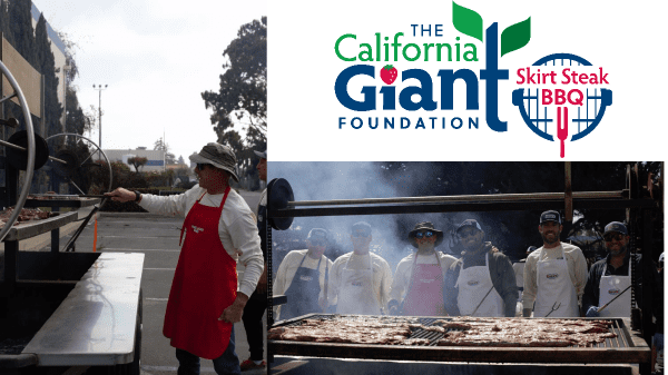The California Giant Foundation Hosts 16th Annual Skirt Steak BBQ