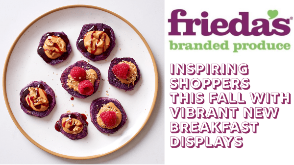 Power Your Morning Routine with Frieda’s Branded Produce