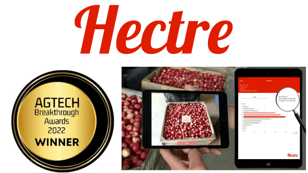 Hectre - Agtech Breakthrough Award