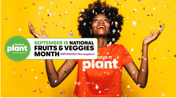 : PBH Launches National Fruits & Veggies Month