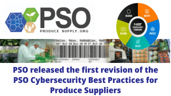PSO Releases Cybersecurity Guidance for Produce Suppliers