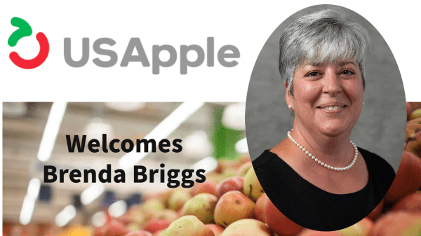 USApple Names Rice Fruit Company’s Brenda Briggs Chair for 2022-23 Term