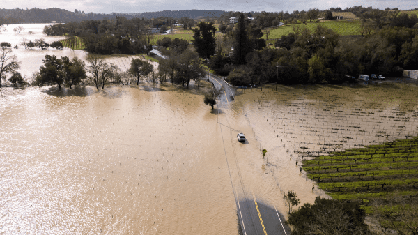 farmland flood
