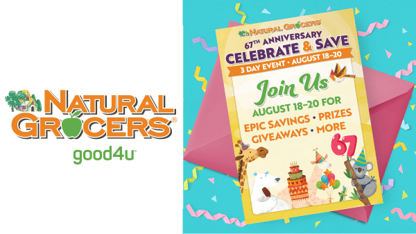 natural grocers anniversary