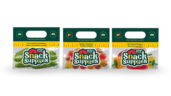 Nature Fresh Farms introduces Snack Supplies