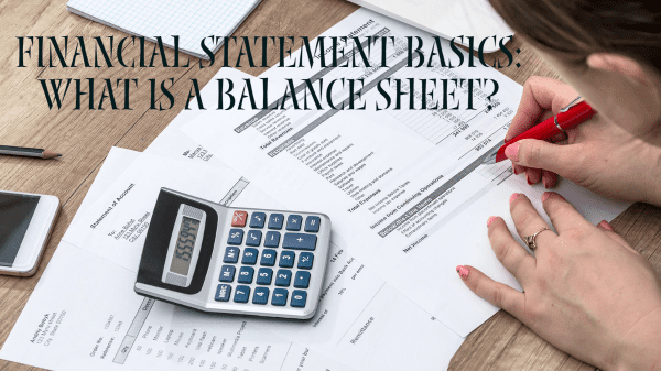 pbp what is a balance sheet