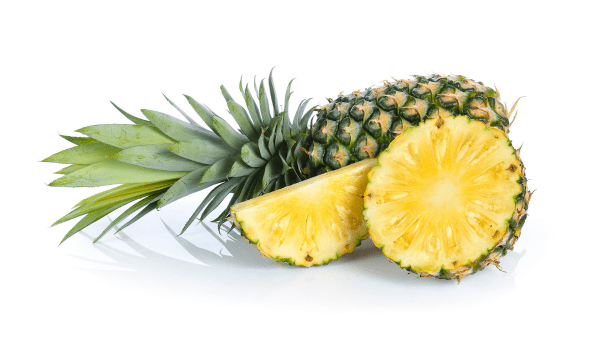 pineapple stock image