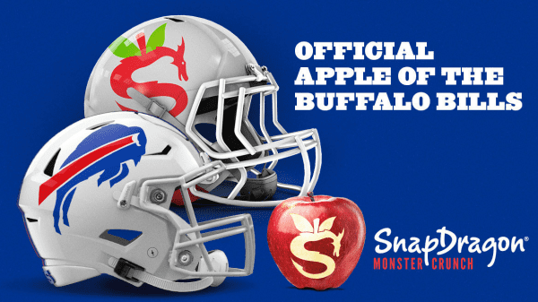 snapdragon apples buffalo bills