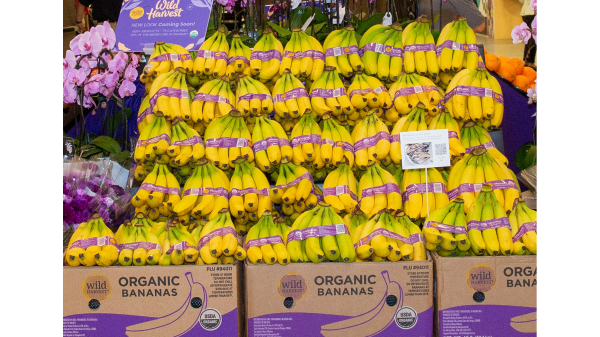 unfi wild harvest organic bananas