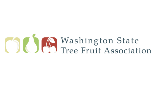 washington state tree fruit association logo