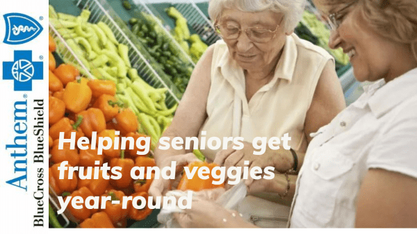 Low-income Seniors to Receive Fresh Produce
