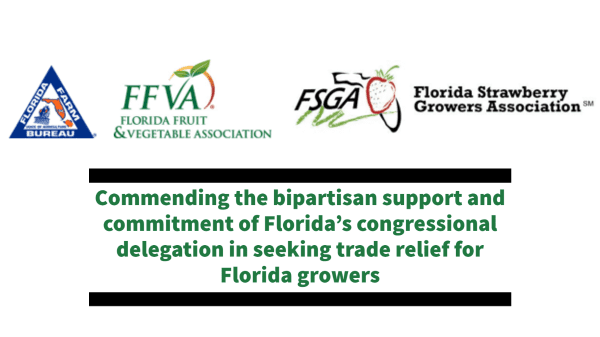 Florida Ag Groups Praise Bipartisan Filing of Petition to Combat Unfair Trade Practices