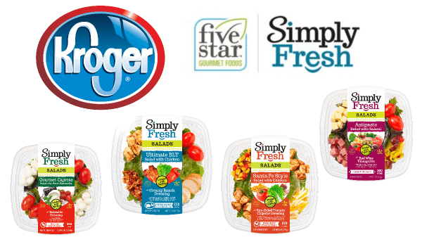 Five Star – Kroger – Fresh Salads Final Banner