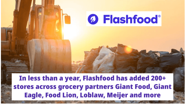 Flashfood Saves 50 Million Lbs of Food from Landfills