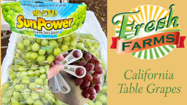 Fresh Farms - California Table Grape Update
