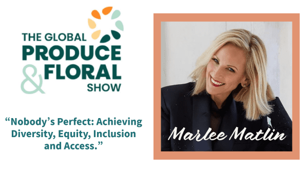 Marlee Matlin Is New Women’s Breakfast Speaker at Global Produce and Floral Show