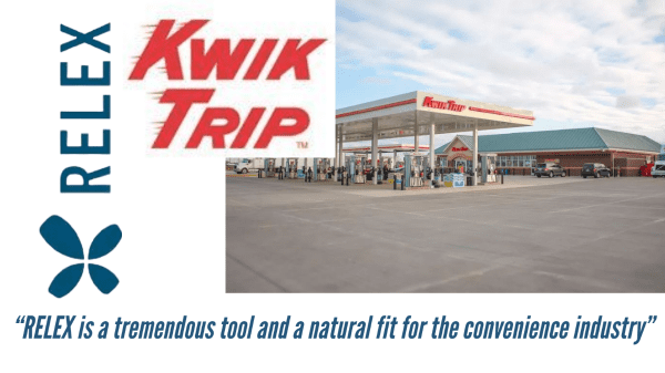 Kwik Trip Selects RELEX Solutions to Optimize Space Planning and Supply Chain