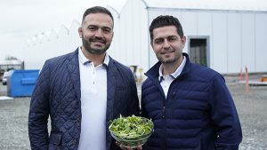 Shahram and bahram rashti up vertical farms