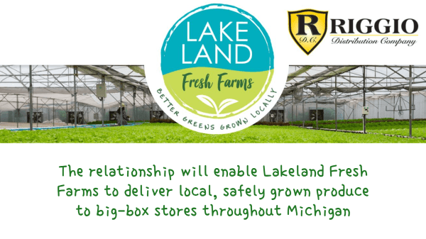 Lakeland Fresh Farms Announces Partnership with Riggio Distribution Company