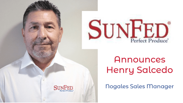 Henry Salcedo promoted at SunFed