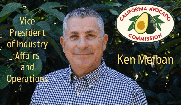 California Avocado Commission - Ken Melban Promotion