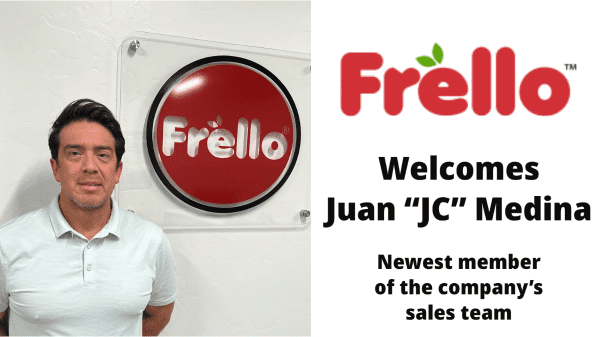 Juan “JC” Medina joins Frello Fresh sales team