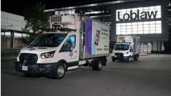 Gatik and Loblaw make history with first fully driverless truck