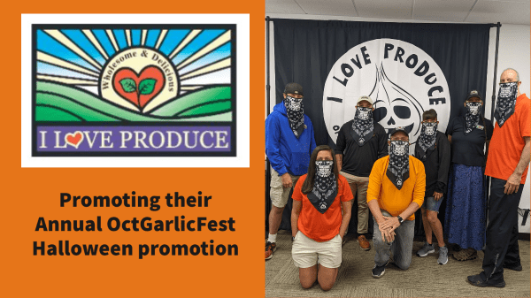 I Love Produce’s “Skull and Bulb Gang” Joins Forces with New Orleans’ Northside Skull & Bone Gang at IFPA