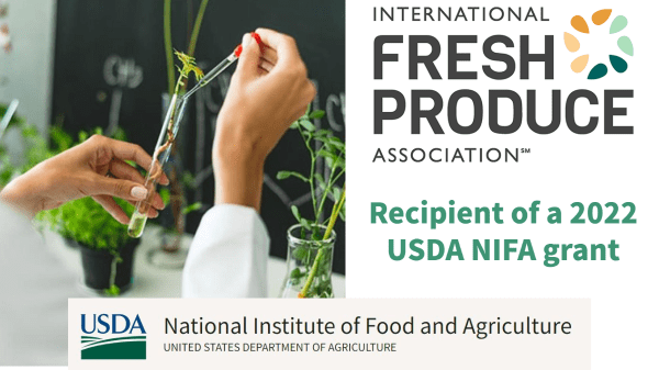 IFPA receives 2022 USDA NIFA Grant through Food Safety Outreach Program