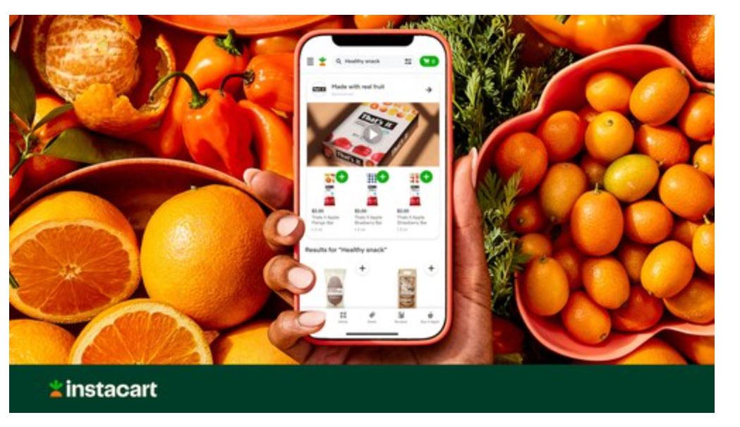 Instacart Unveils an Enhanced Ad Buying Experience