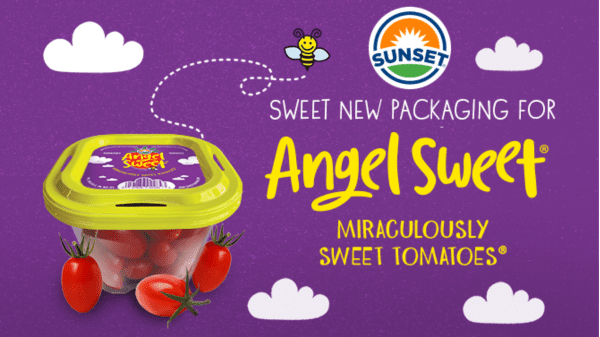 Sweet New Snacking Packaging for Angel Sweet Tomatoes