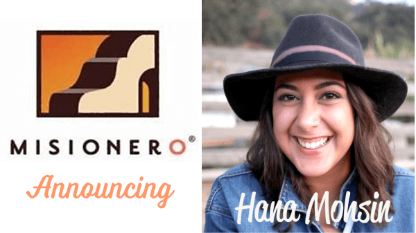 Misionero Announces Hana Mohsin As East Coast National Sales Manager