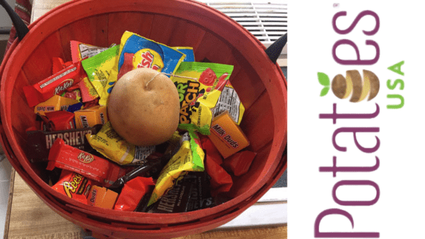 ‘Trick-or-Potato!’: Turns Out Kids Love a Spud with Their Halloween Candy