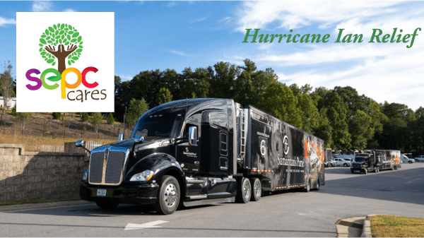 SEPC Cares Partnerships For Hurricane Ian Disaster Relief