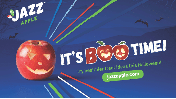 T&G USA Halloween - It’s Boo time with JAZZ apples