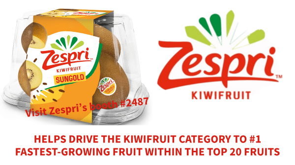 Zespri Helps Drive Category Growth and IFPA Activities