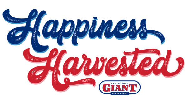 california giant happiness harvested