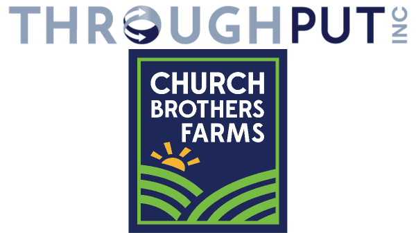 church brothers throughput logo