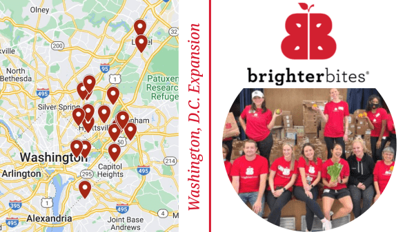 Brighter Bites Announces Expansion In Washington, D.C.