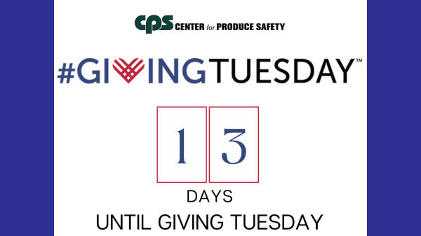 Heads up—CPS is participating in Giving Tuesday
